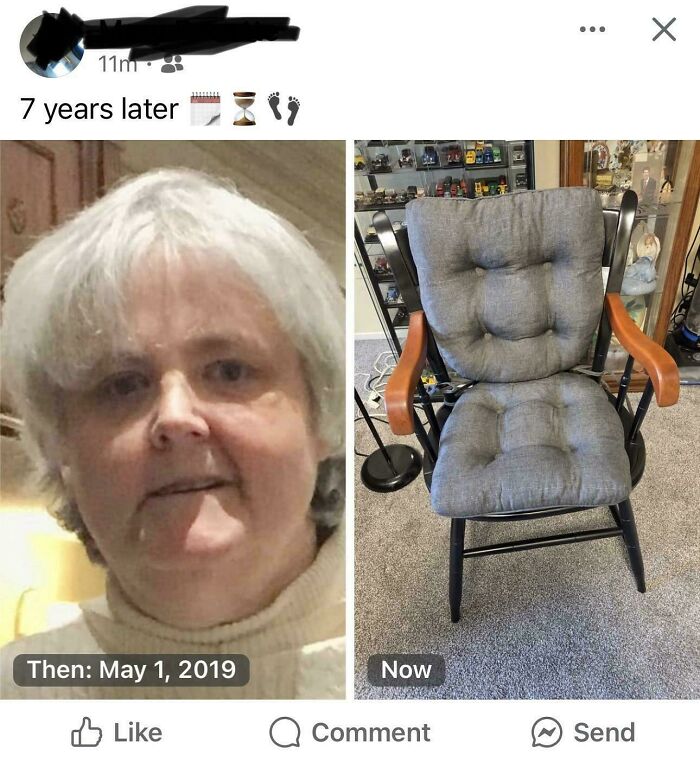 People Change (And Grandma Notices)