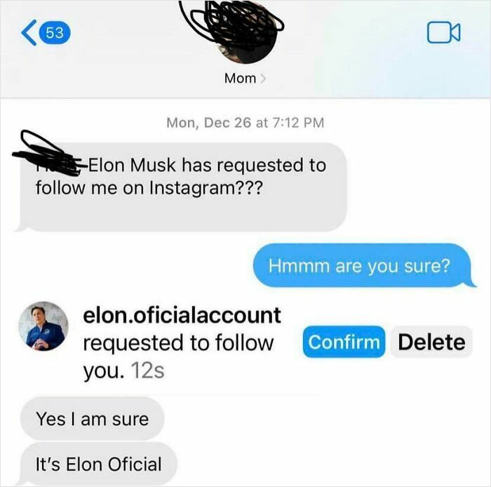 Definitely Elon’s ‘Official’ Account