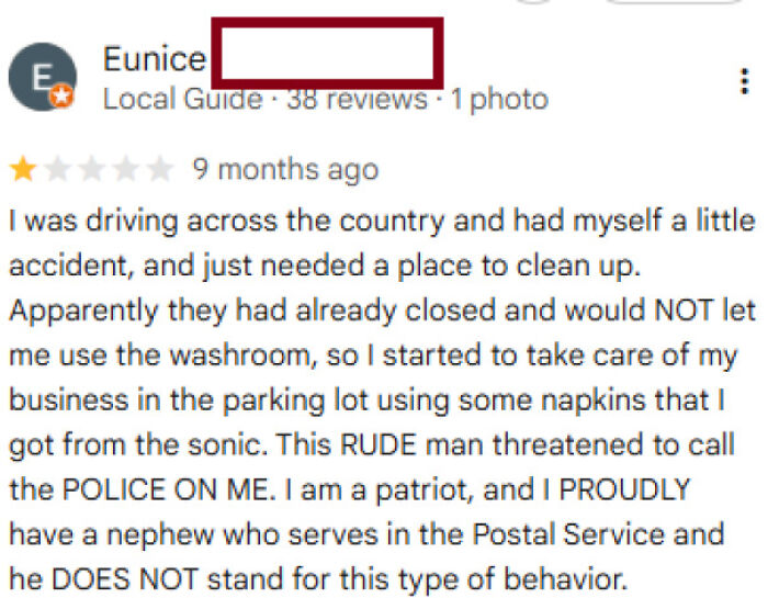 Eunice Does NOT Approve