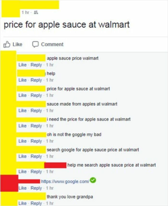 Ask Google For Apple Sauce? Sure!