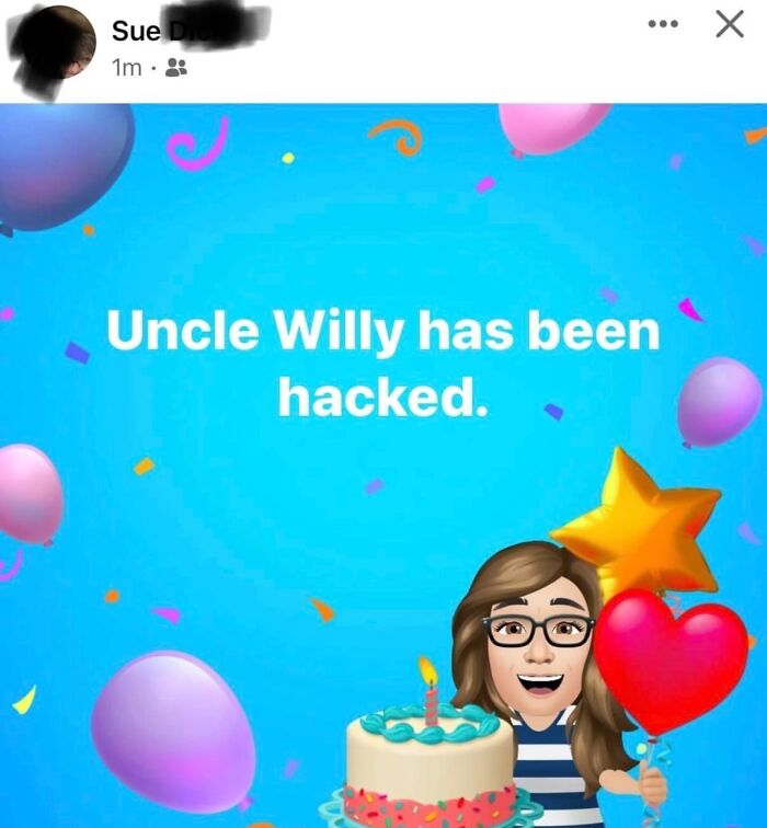 Sue’s Celebration Posts Are Iconic