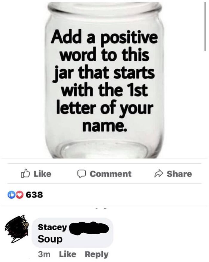 When Stacey Went Full Positivity