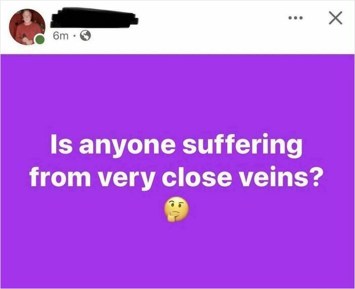 Veins That Are VERY Close