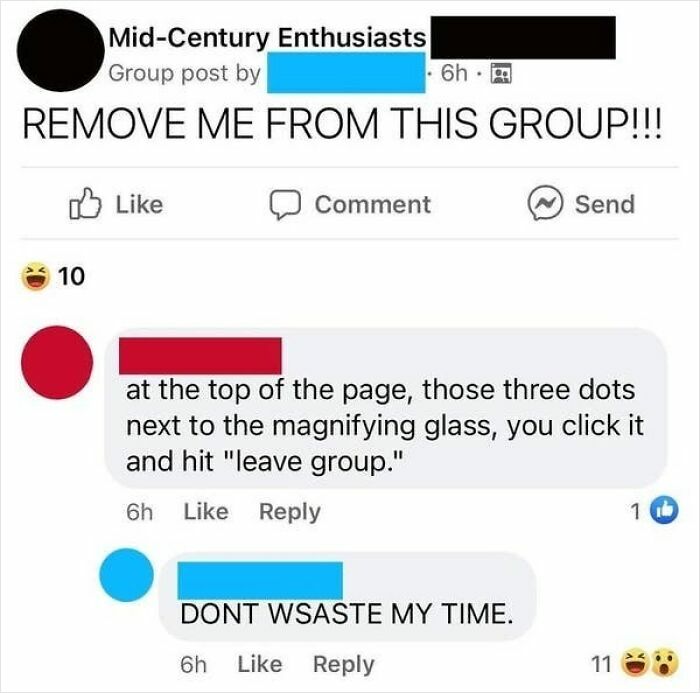 Grandpa Didn’t Tiptoe Around It