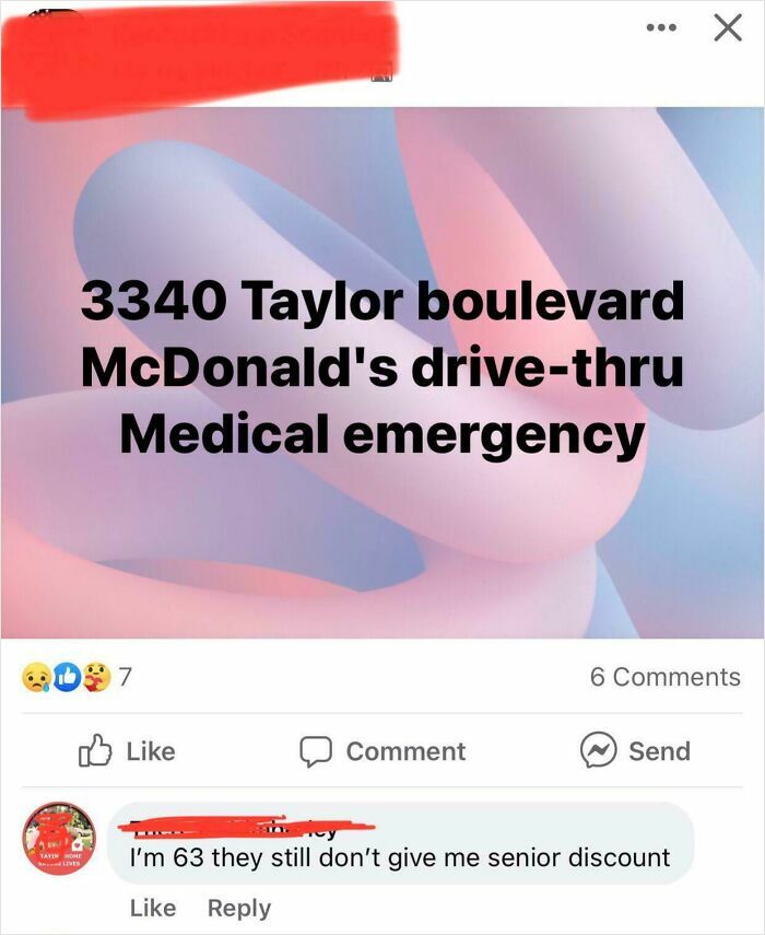 Senior Discount Win!