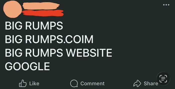 Facebook Search Fails