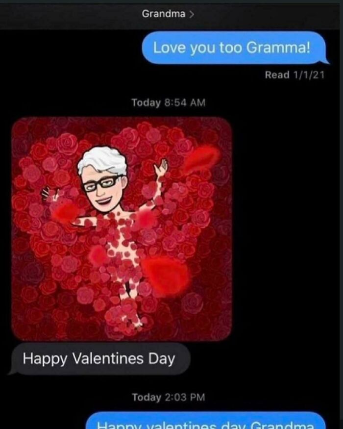 Happy Valentine’s Day... Sorta