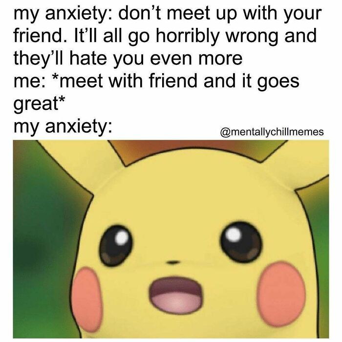 41 Hilarious Mental Health Memes That Totally Get You
