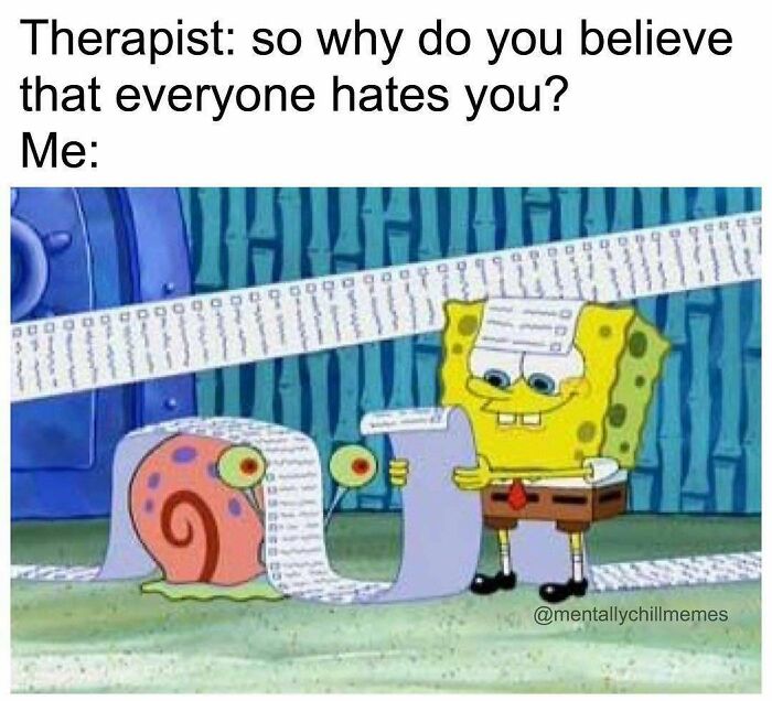 41 Hilarious Mental Health Memes That Totally Get You