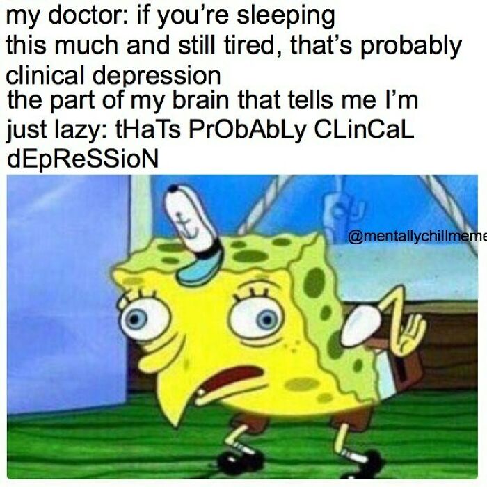41 Hilarious Mental Health Memes That Totally Get You
