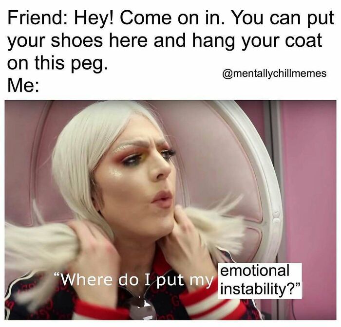 41 Hilarious Mental Health Memes That Totally Get You