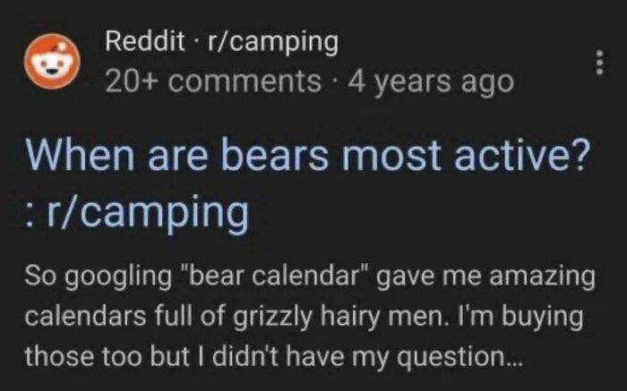 Grizzly Bears Deserve Commentary Too