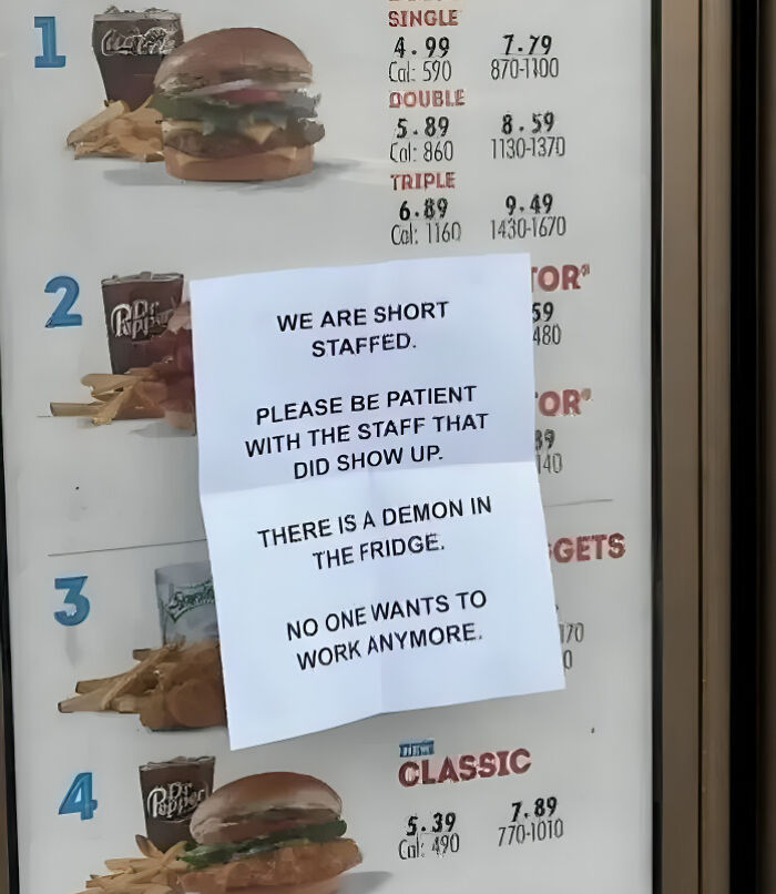 Be Kind To Your Local Wendy’s Folks