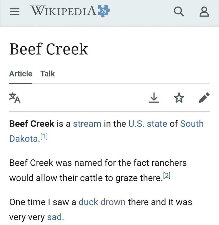Just A Normal Wiki Article, Nothing Weird Here