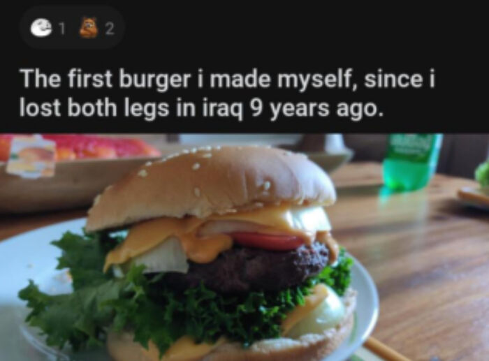 Nice Burger, I Guess