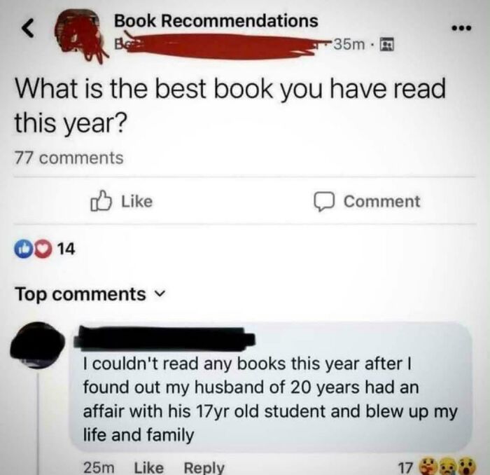 Book Recs Like Nobody Asked For