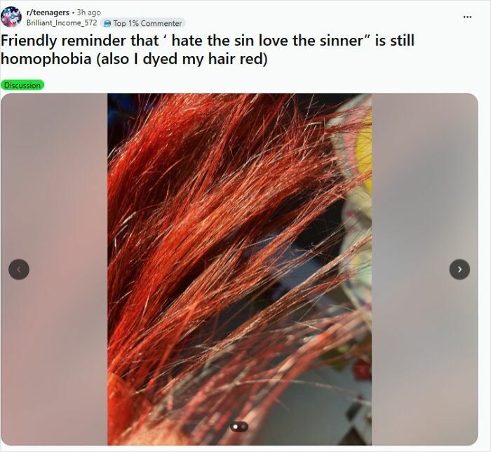 Also, I Dyed My Hair Red!