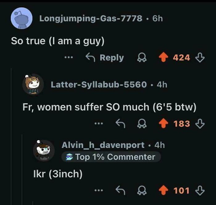 Three Fun Facts, Just Because