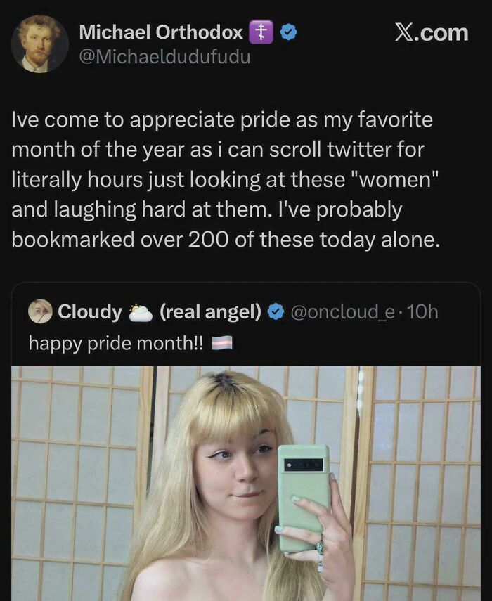 Happy Pride Month!! Party In The Comments