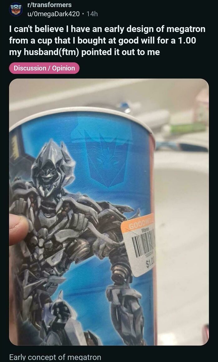 Transformers, More Than Meets The Eye (Literally)