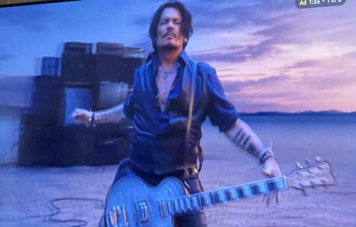 Johnny Depp’s Desert Guitar Scene—Why?