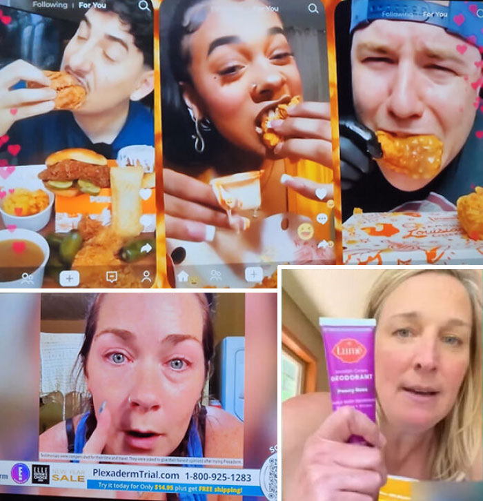 Seriously, Who Talks That Close in Ads?!
