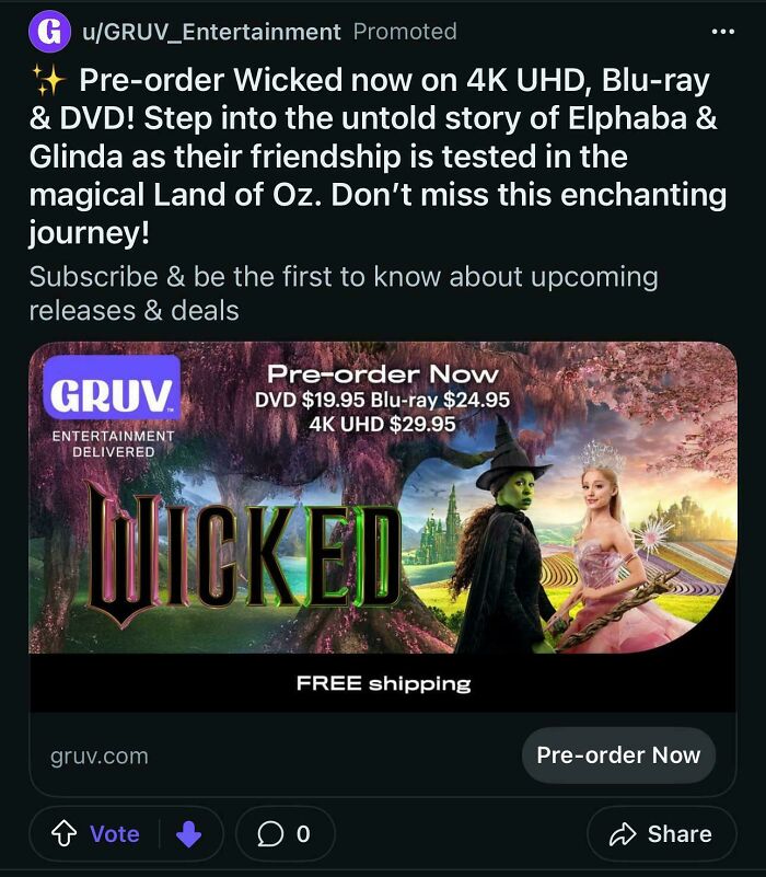 Already Sick of This Movie’s Commercials
