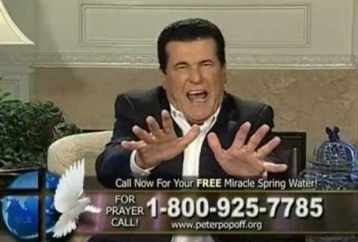 This Man? Total Shameful Commercial Star