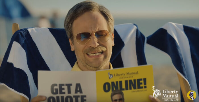 Gimme a Break Already, Liberty Ads!