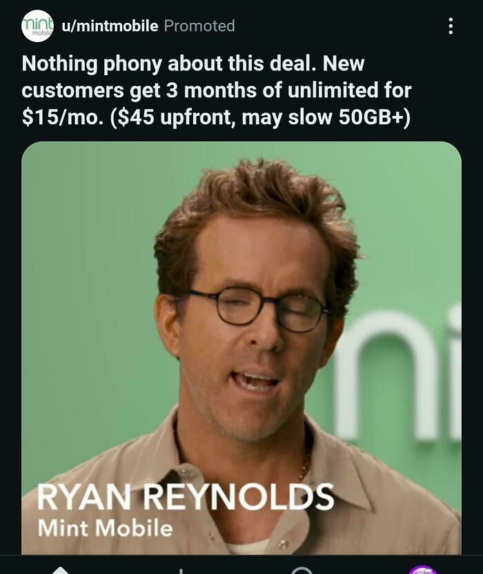 Ryan Reynolds, Please Go Away