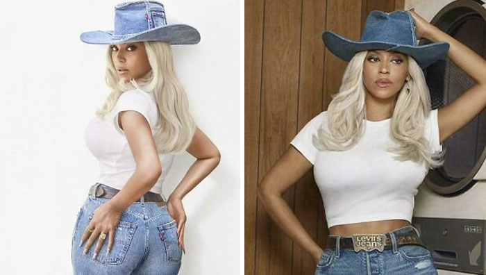 Beyoncé’s Levi’s Ad Is a Lot