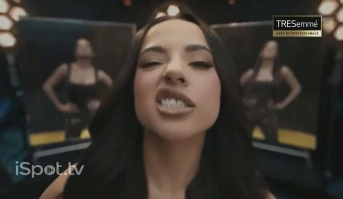 Why Does She Keep Doing That Weird Lip Curl?