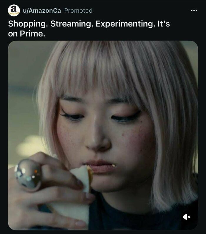 Amazon’s Unappetizing Ad—Seriously Unappetizing