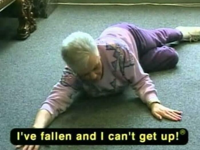 Remember This Annoying Old Lady?