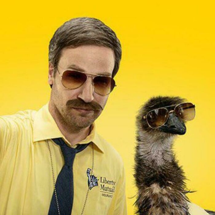 The Emu and 70’s Cop—Never Funny