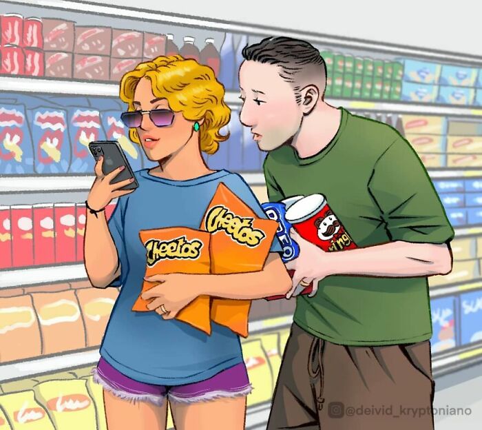 What If Doug Funnie Grew Up? This Artist Drew His Adult Life and It’s Surprisingly Chill