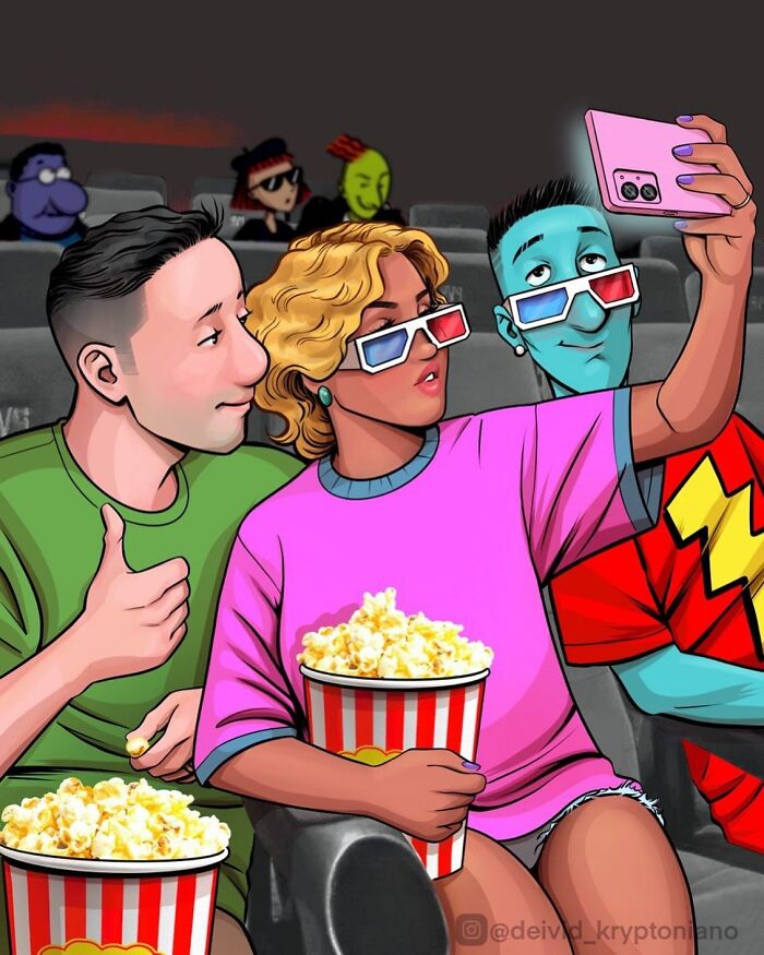 What If Doug Funnie Grew Up? This Artist Drew His Adult Life and It’s Surprisingly Chill