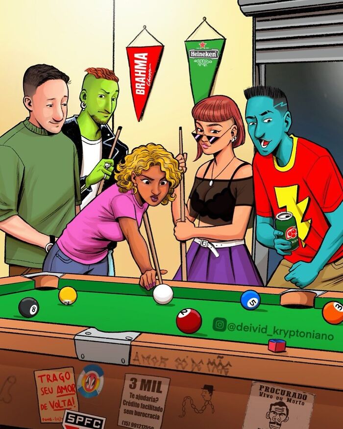 What If Doug Funnie Grew Up? This Artist Drew His Adult Life and It’s Surprisingly Chill
