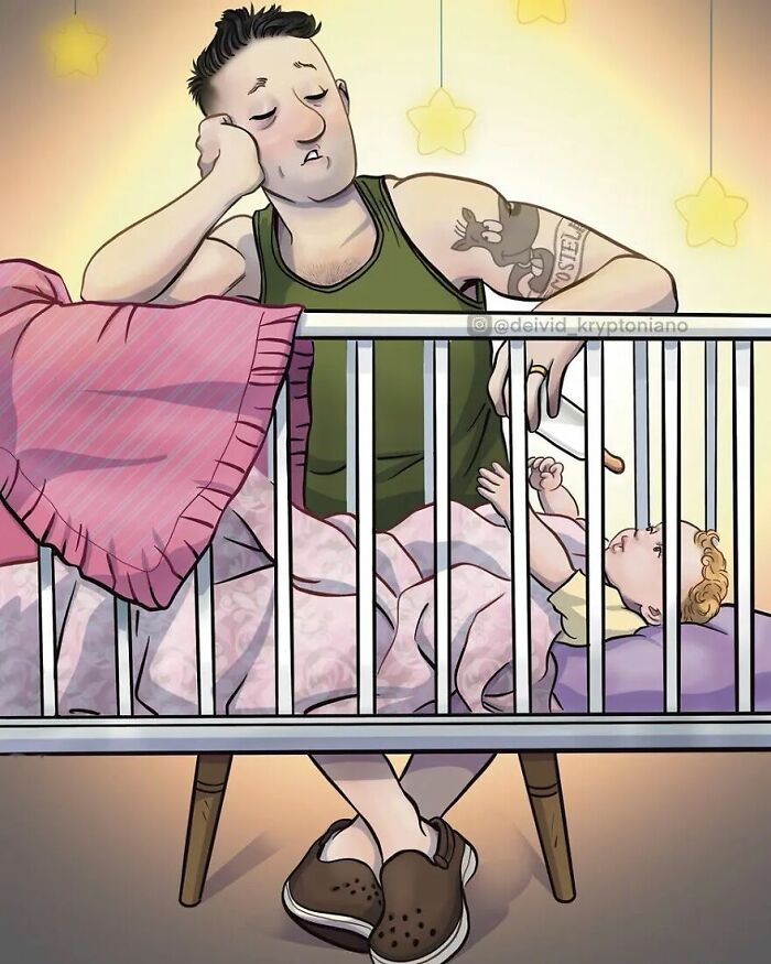 What If Doug Funnie Grew Up? This Artist Drew His Adult Life and It’s Surprisingly Chill