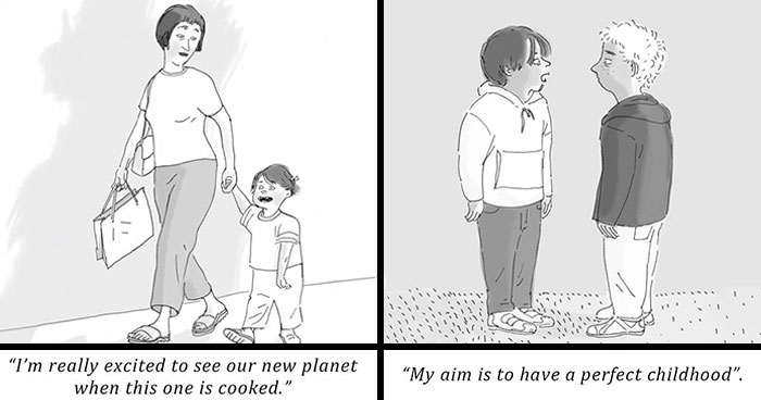 50 One-Panel Comics By Kate Curtis That Nail Everyday Life (Prepare to LOL)