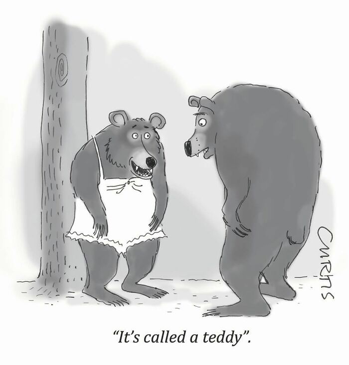50 One-Panel Comics By Kate Curtis That Nail Everyday Life (Prepare to LOL)