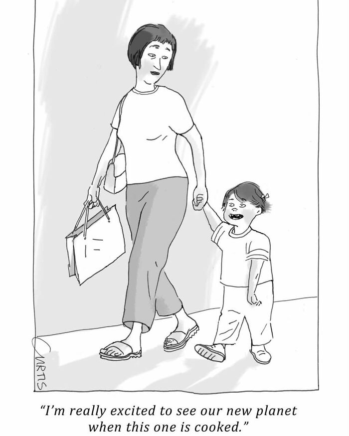 50 One-Panel Comics By Kate Curtis That Nail Everyday Life (Prepare to LOL)