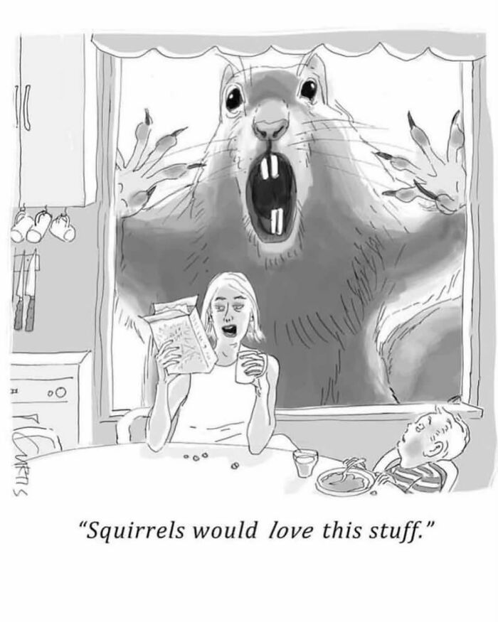 50 One-Panel Comics By Kate Curtis That Nail Everyday Life (Prepare to LOL)