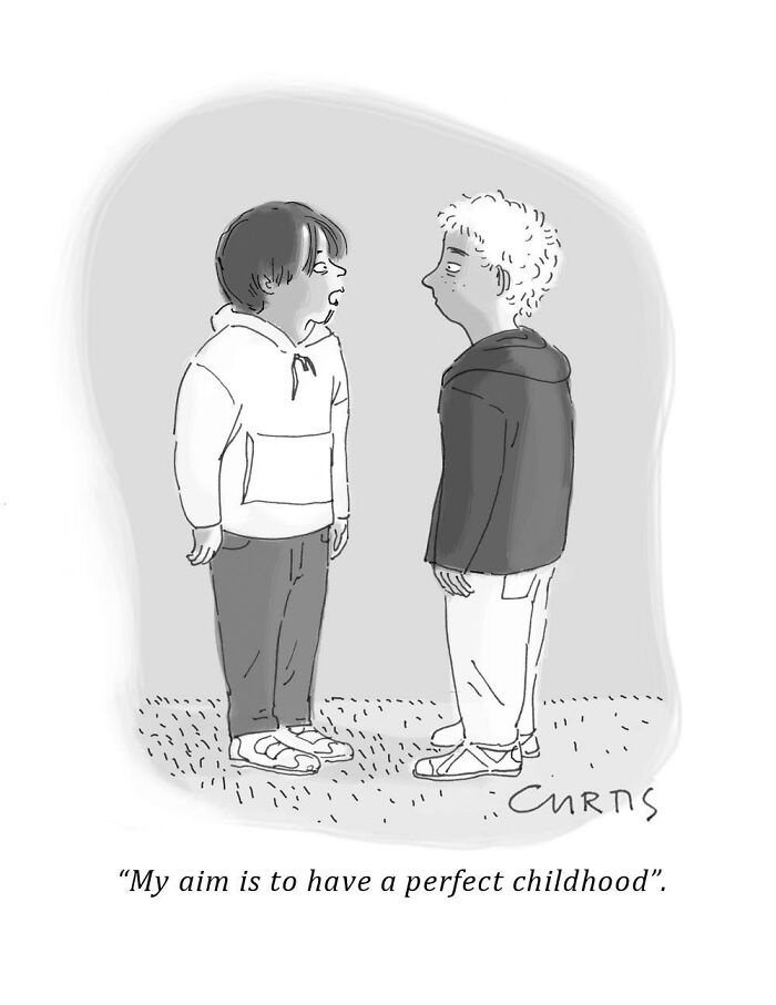 50 One-Panel Comics By Kate Curtis That Nail Everyday Life (Prepare to LOL)
