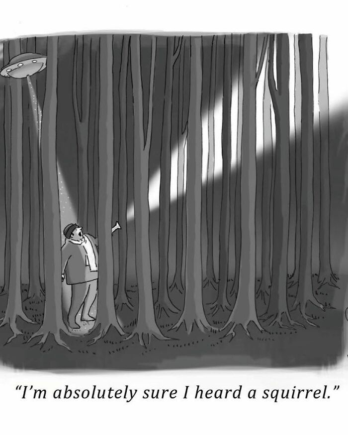 50 One-Panel Comics By Kate Curtis That Nail Everyday Life (Prepare to LOL)