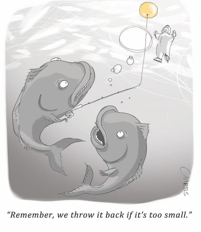 50 One-Panel Comics By Kate Curtis That Nail Everyday Life (Prepare to LOL)