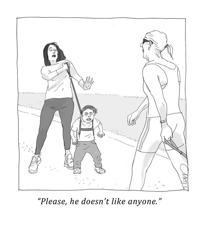 50 One-Panel Comics By Kate Curtis That Nail Everyday Life (Prepare to LOL)