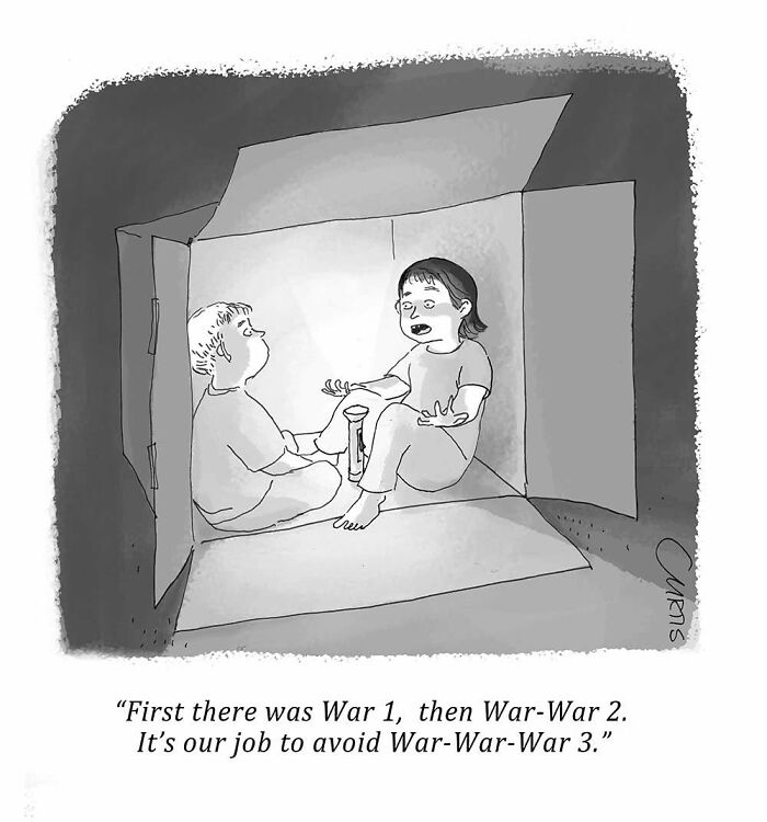50 One-Panel Comics By Kate Curtis That Nail Everyday Life (Prepare to LOL)