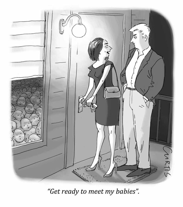 50 One-Panel Comics By Kate Curtis That Nail Everyday Life (Prepare to LOL)