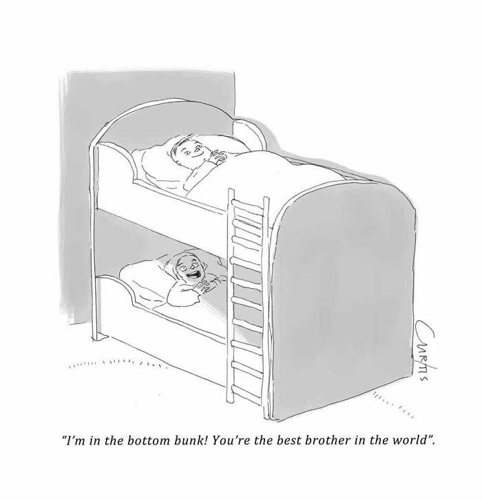 50 One-Panel Comics By Kate Curtis That Nail Everyday Life (Prepare to LOL)
